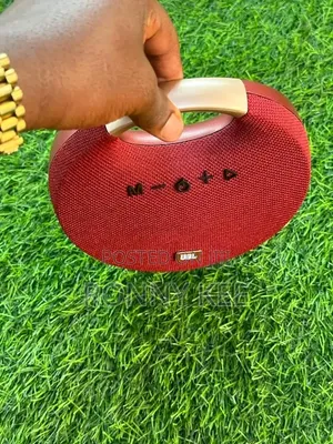 JBL M1 Portable Thumping Bass Speaker With a Handle