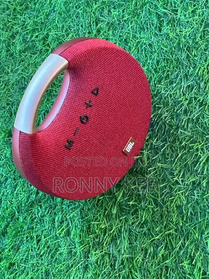 JBL M1 Portable Thumping Bass Speaker With a Handle