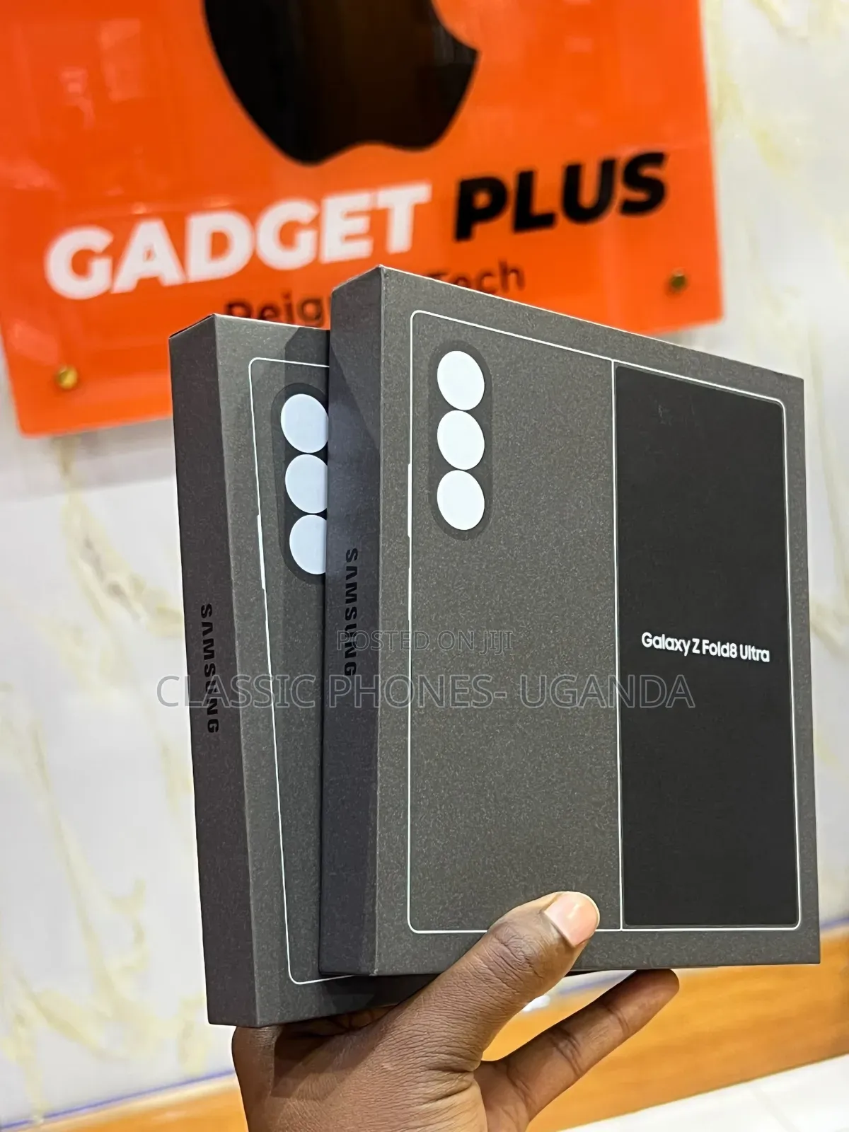 New Samsung Galaxy Z Fold8 Ultra 512 GB Black