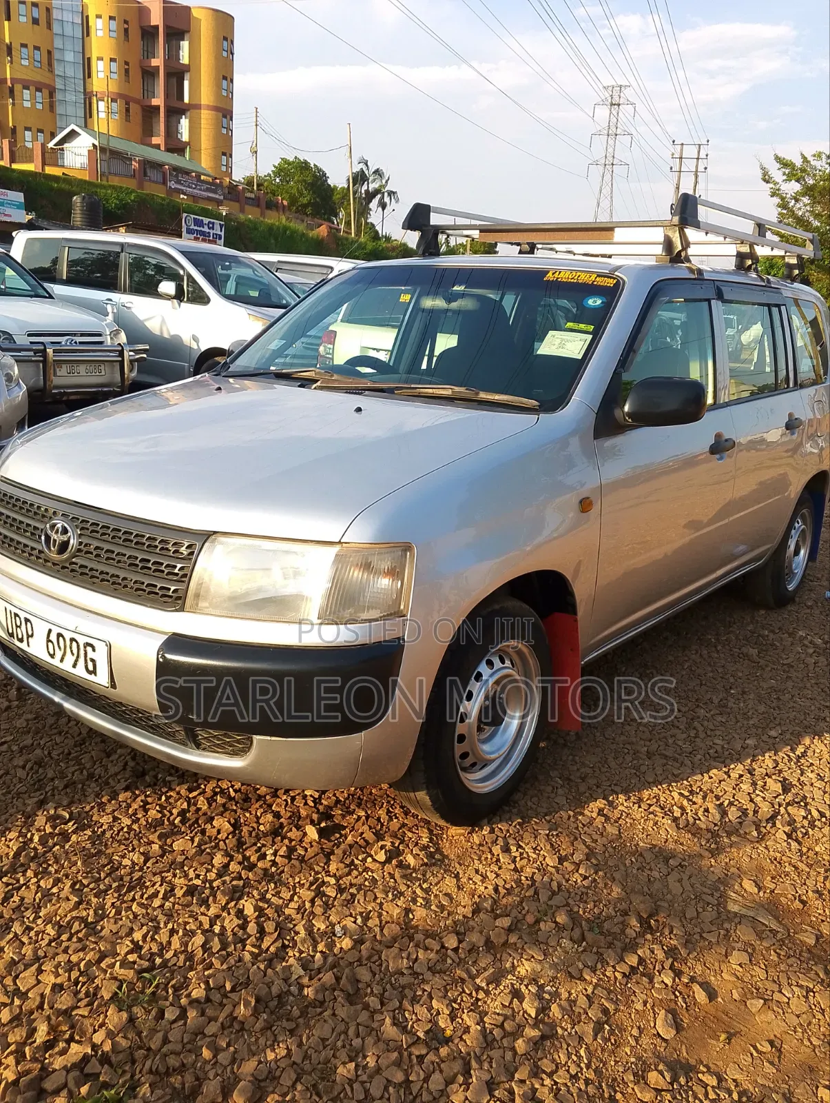 Toyota Probox 2012 Silver