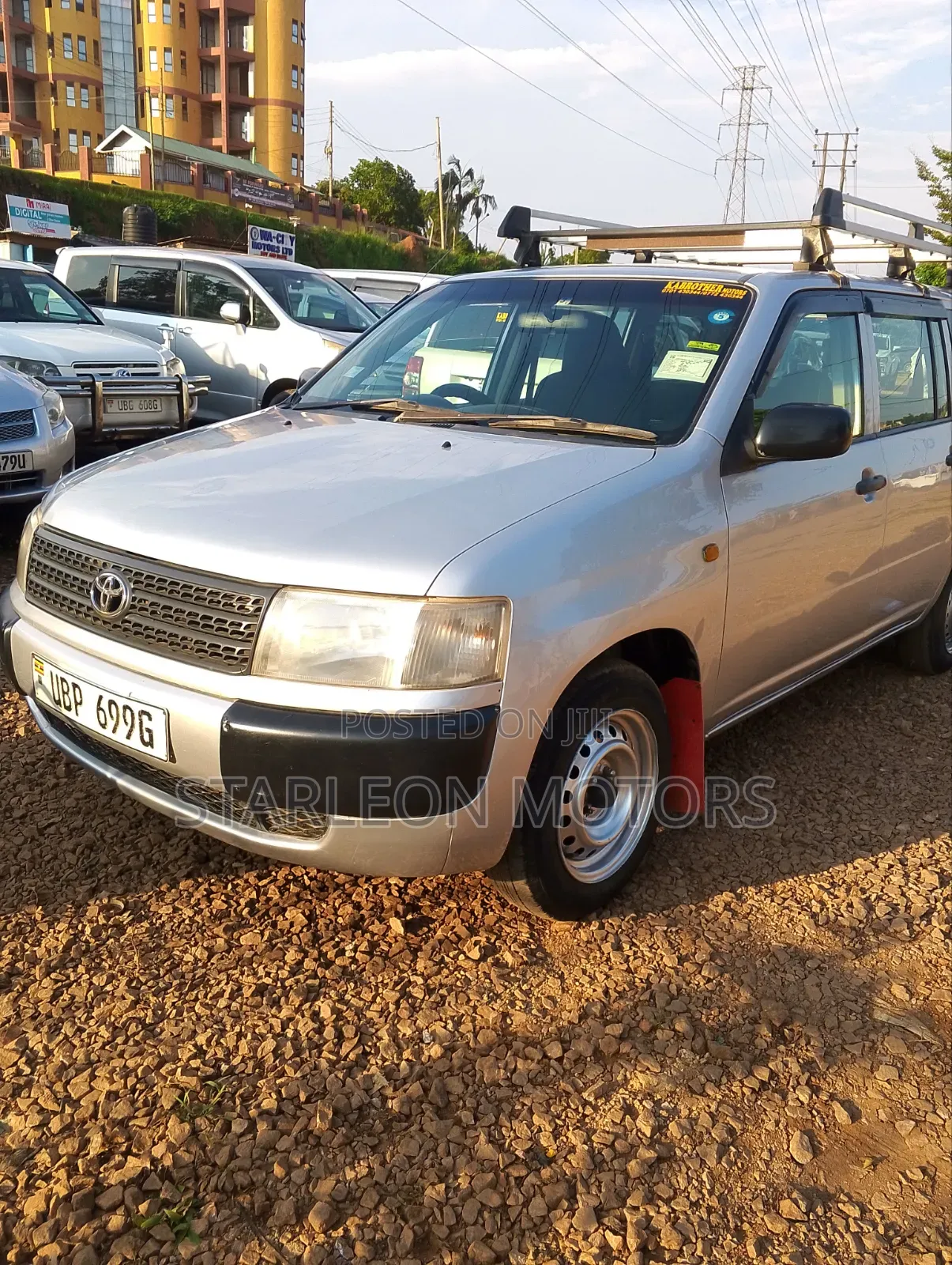 Toyota Probox 2012 Silver