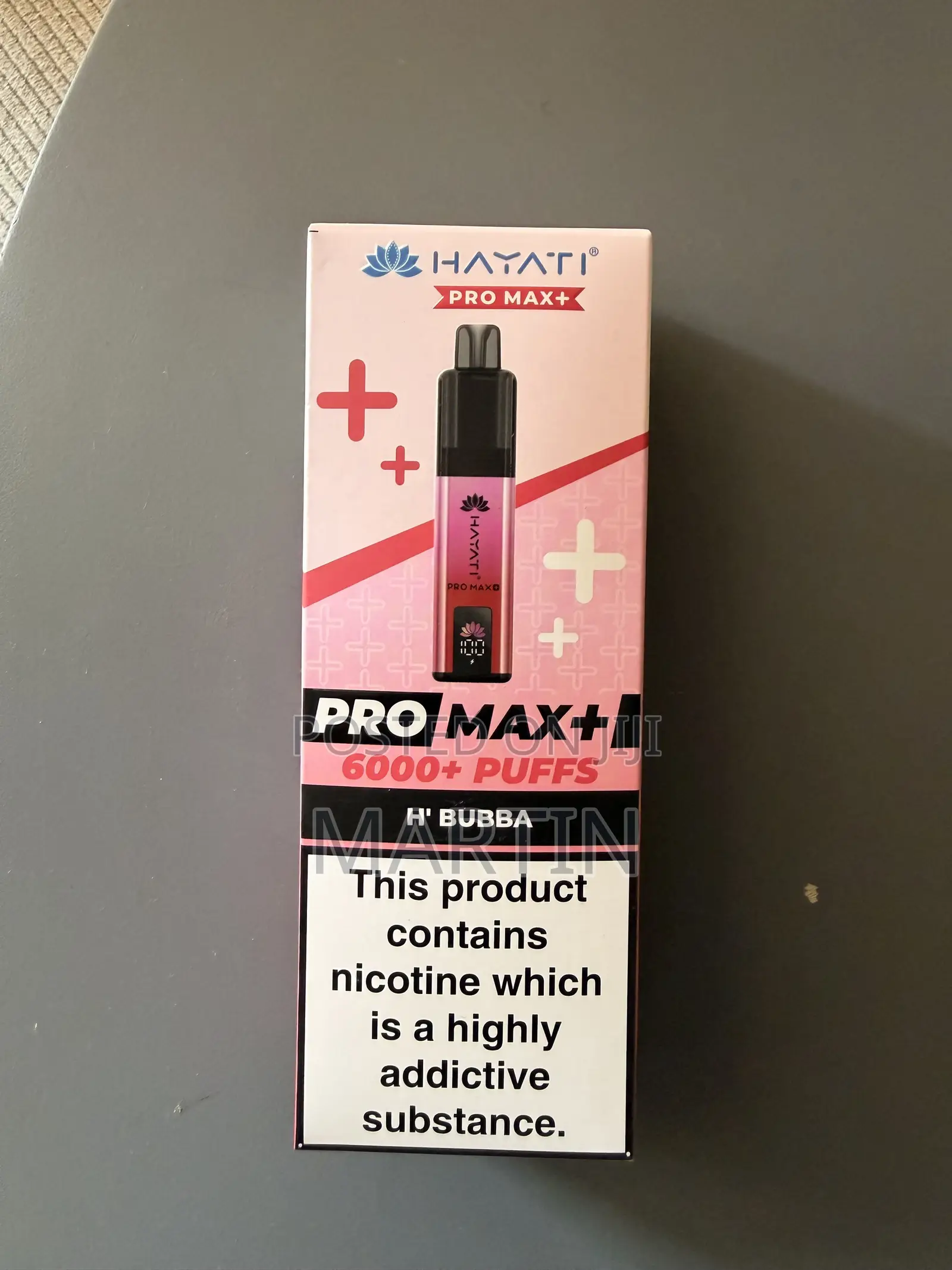Hayati Pro Max Vapes