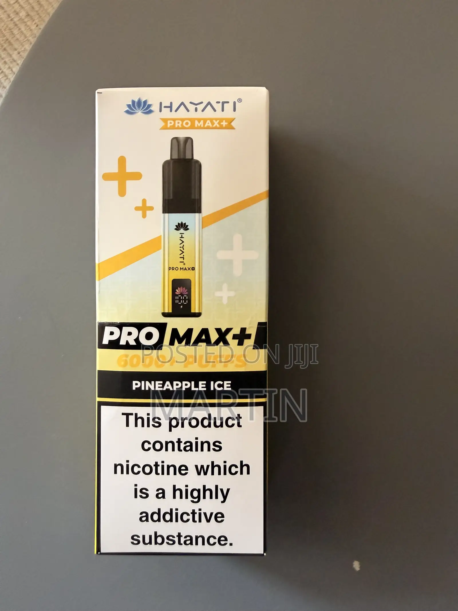 Hayati Pro Max Vapes