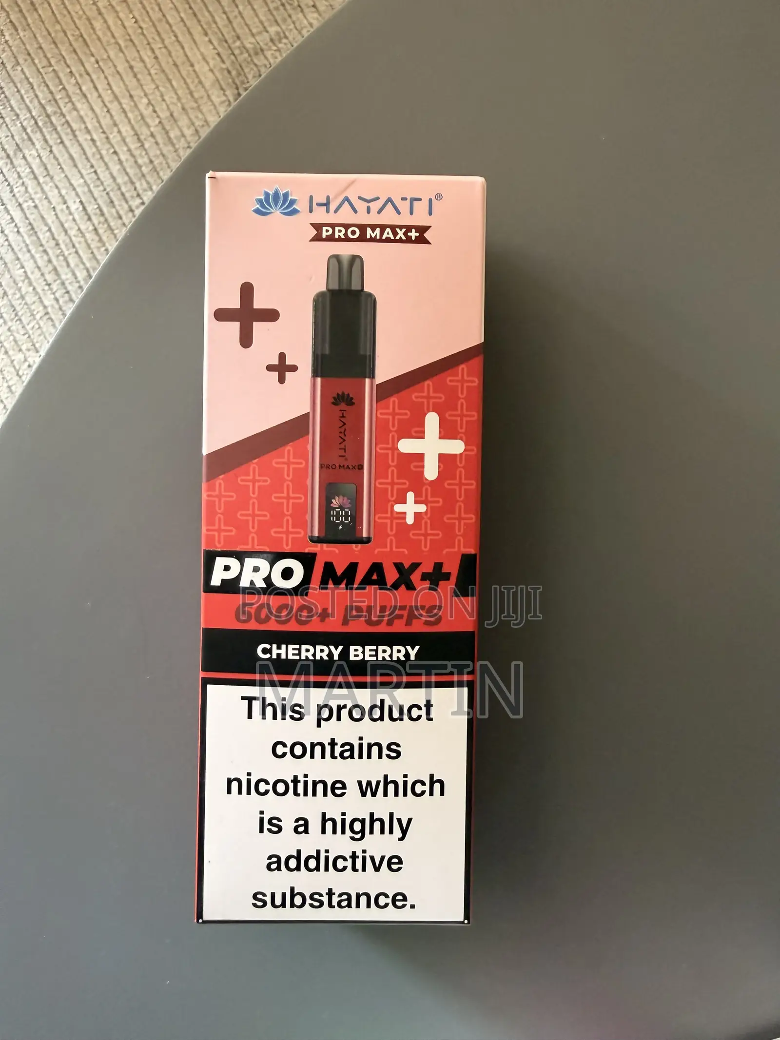 Hayati Pro Max Vapes