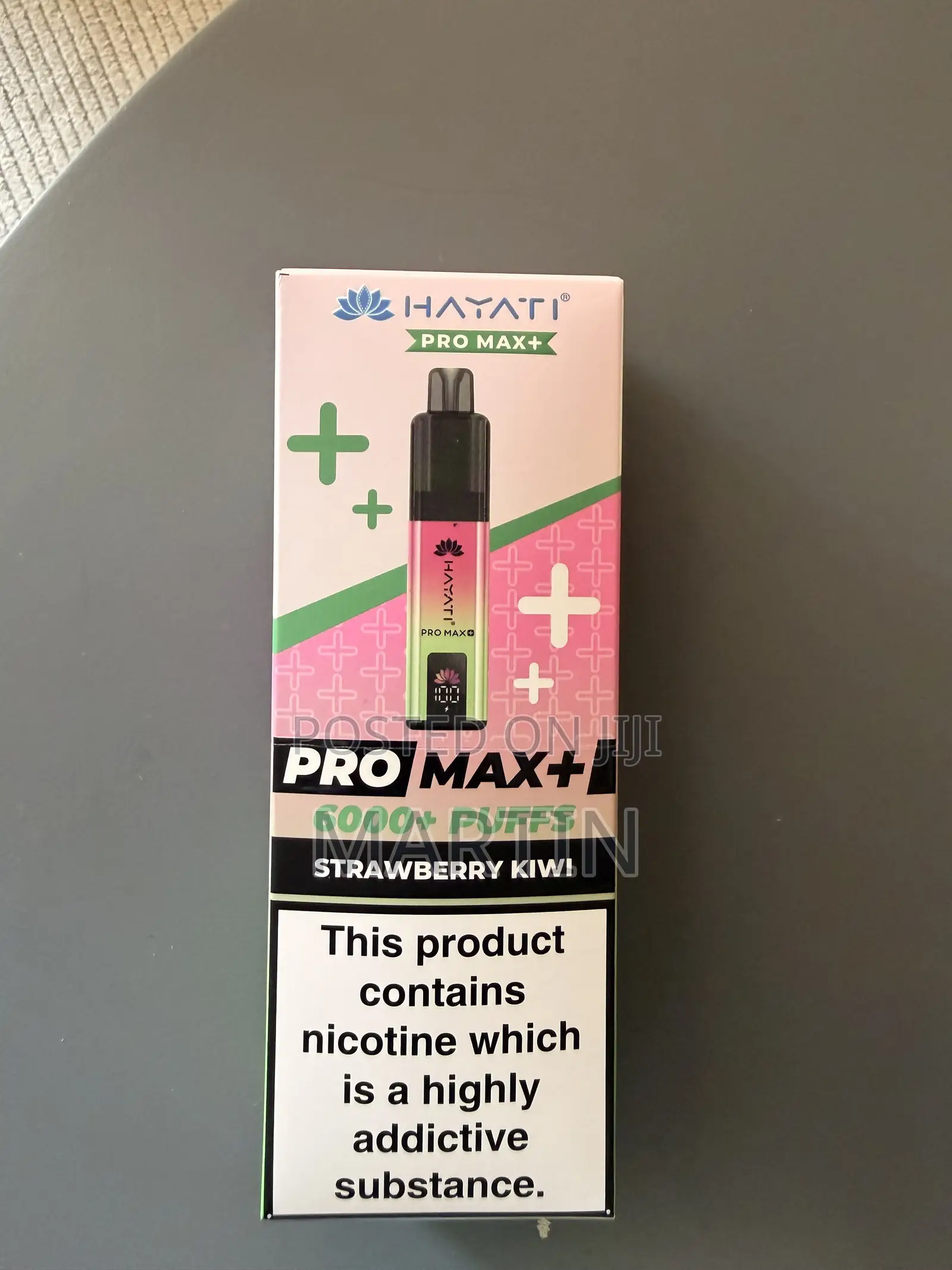 Hayati Pro Max Vapes