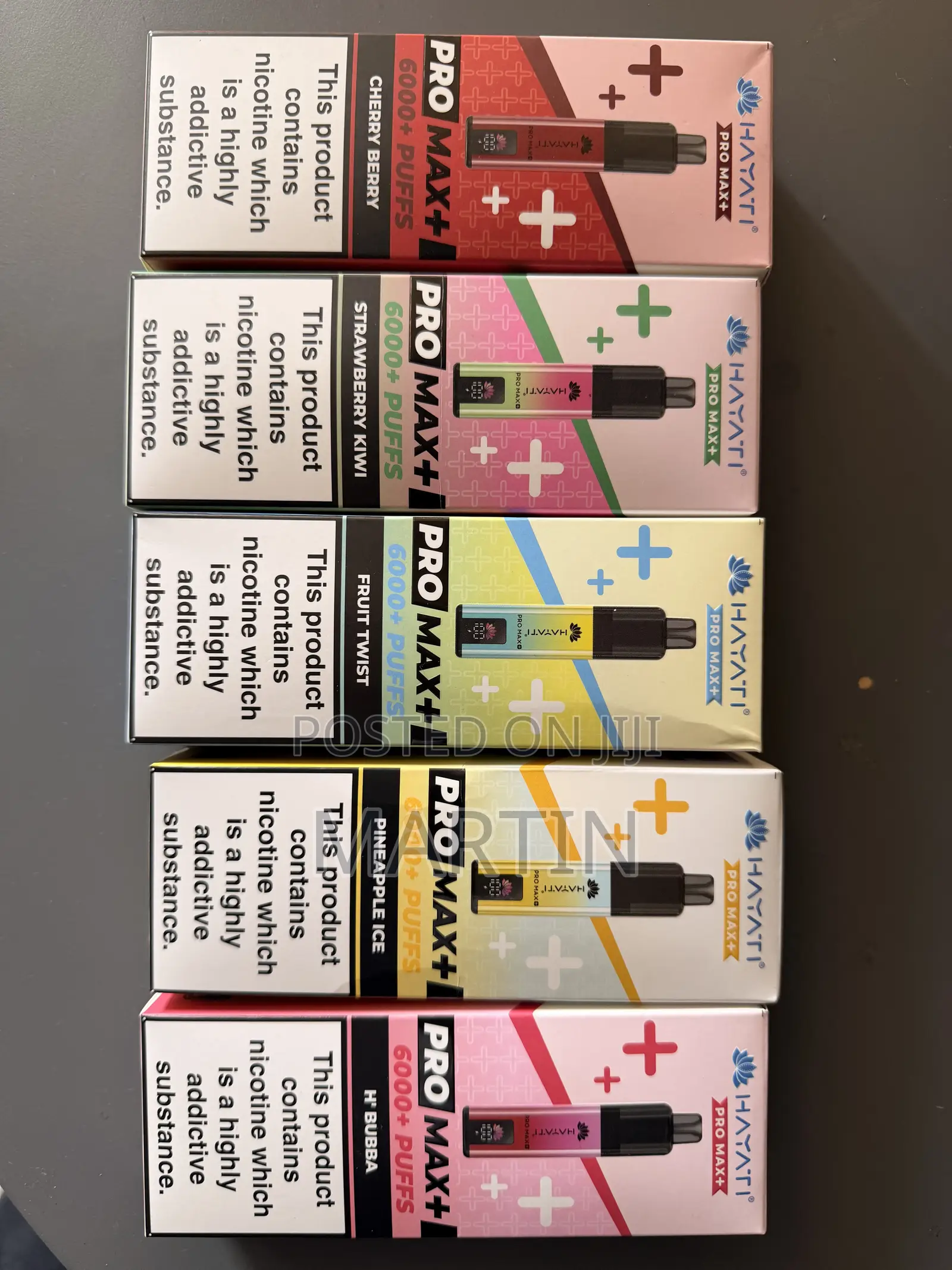 Hayati Pro Max Vapes