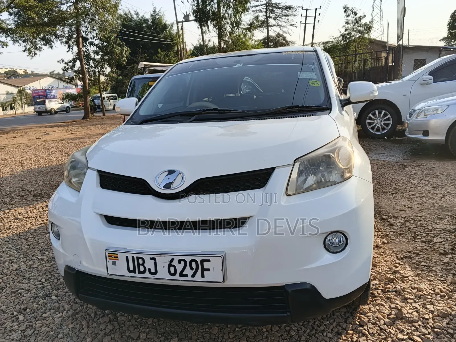 Toyota IST 2010 White