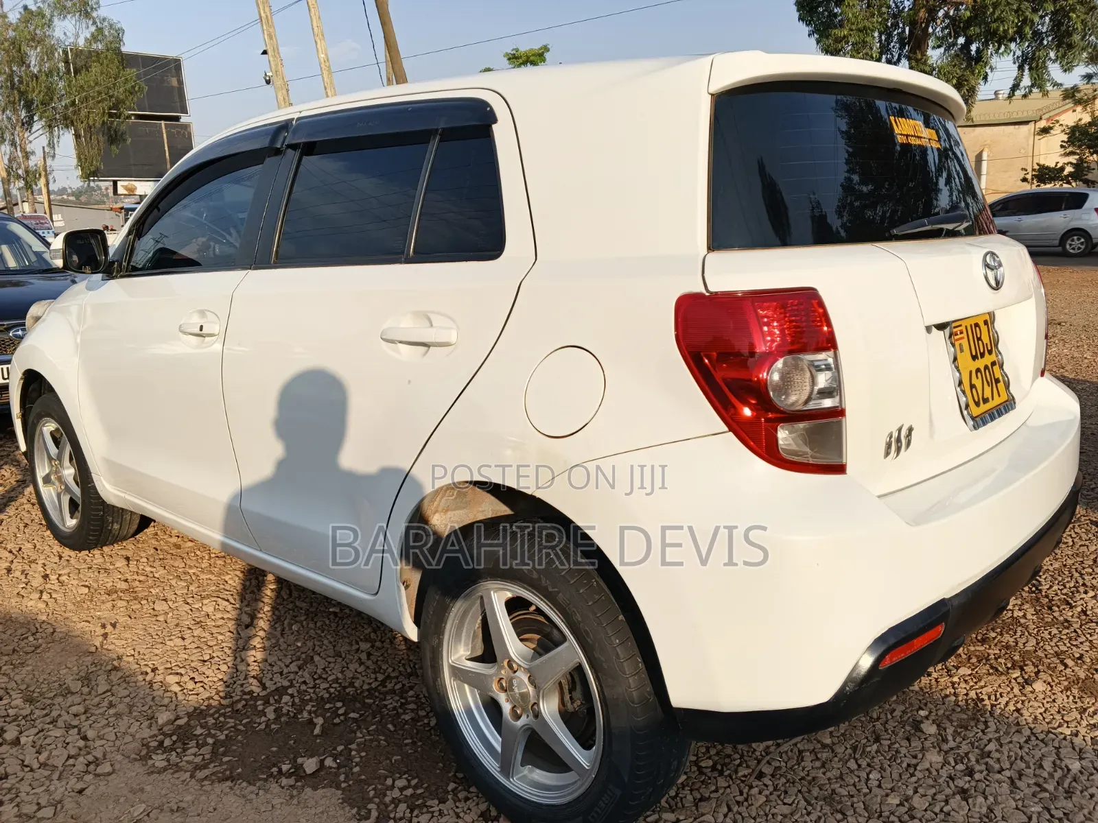 Toyota IST 2010 White