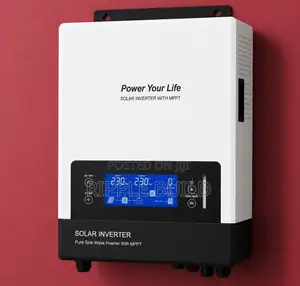 Sumry 3000W MPPT Hybrid Solar Inverter Pure Sine Wave 24V