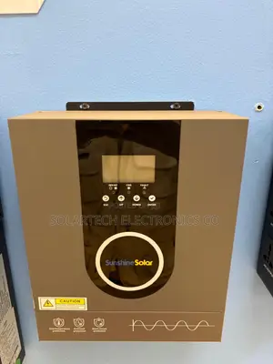 1kw 12v Sunshine Inverter Charger With 600w MPPT 230vac