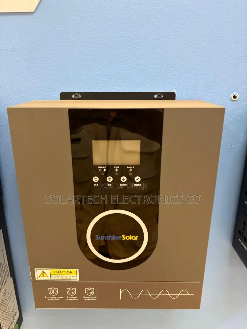 1kw 12v Sunshine Inverter Charger With 600w MPPT 230vac