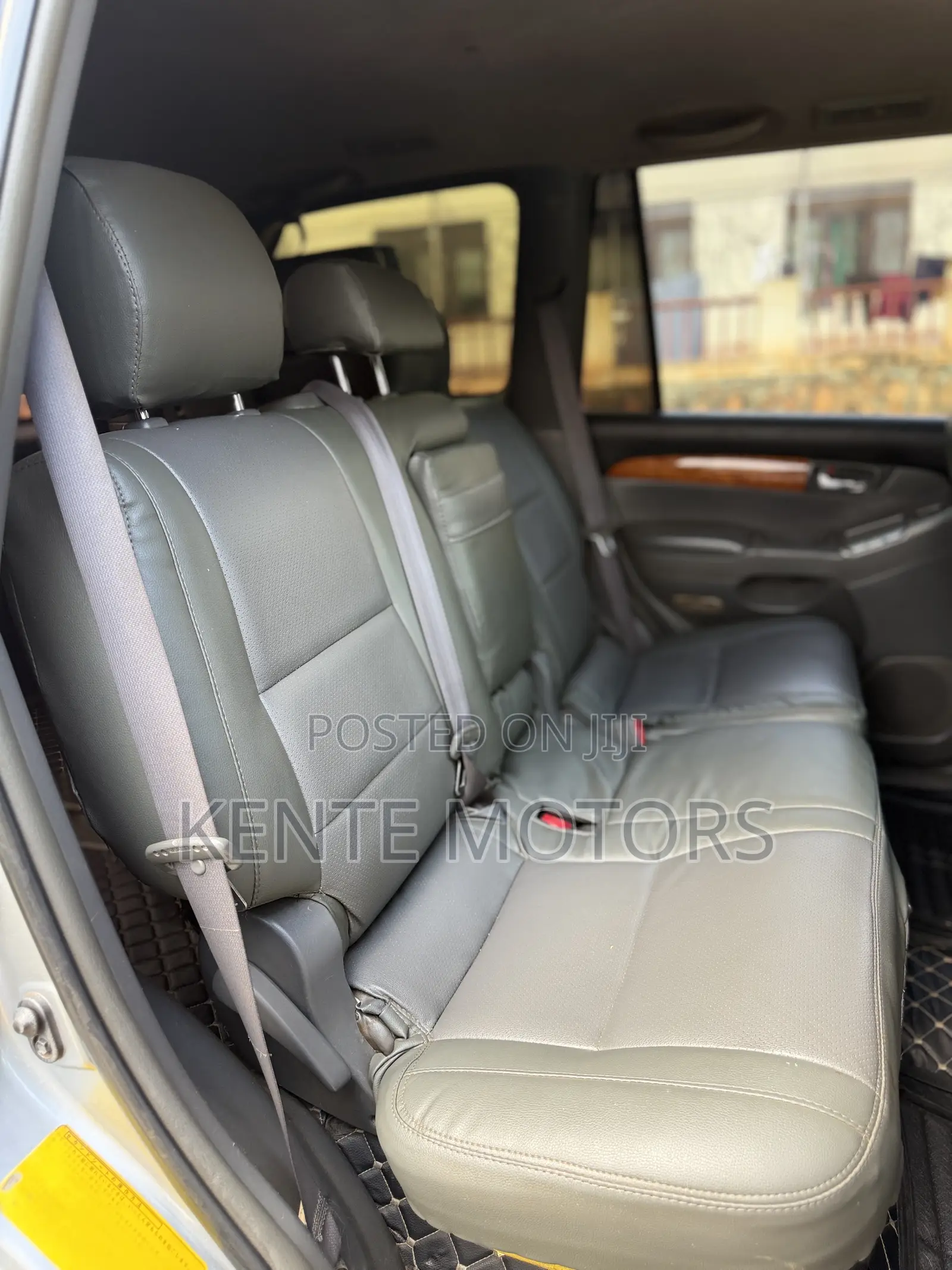 Toyota Land Cruiser Prado 3.0 D-4D 3dr 2005 Silver
