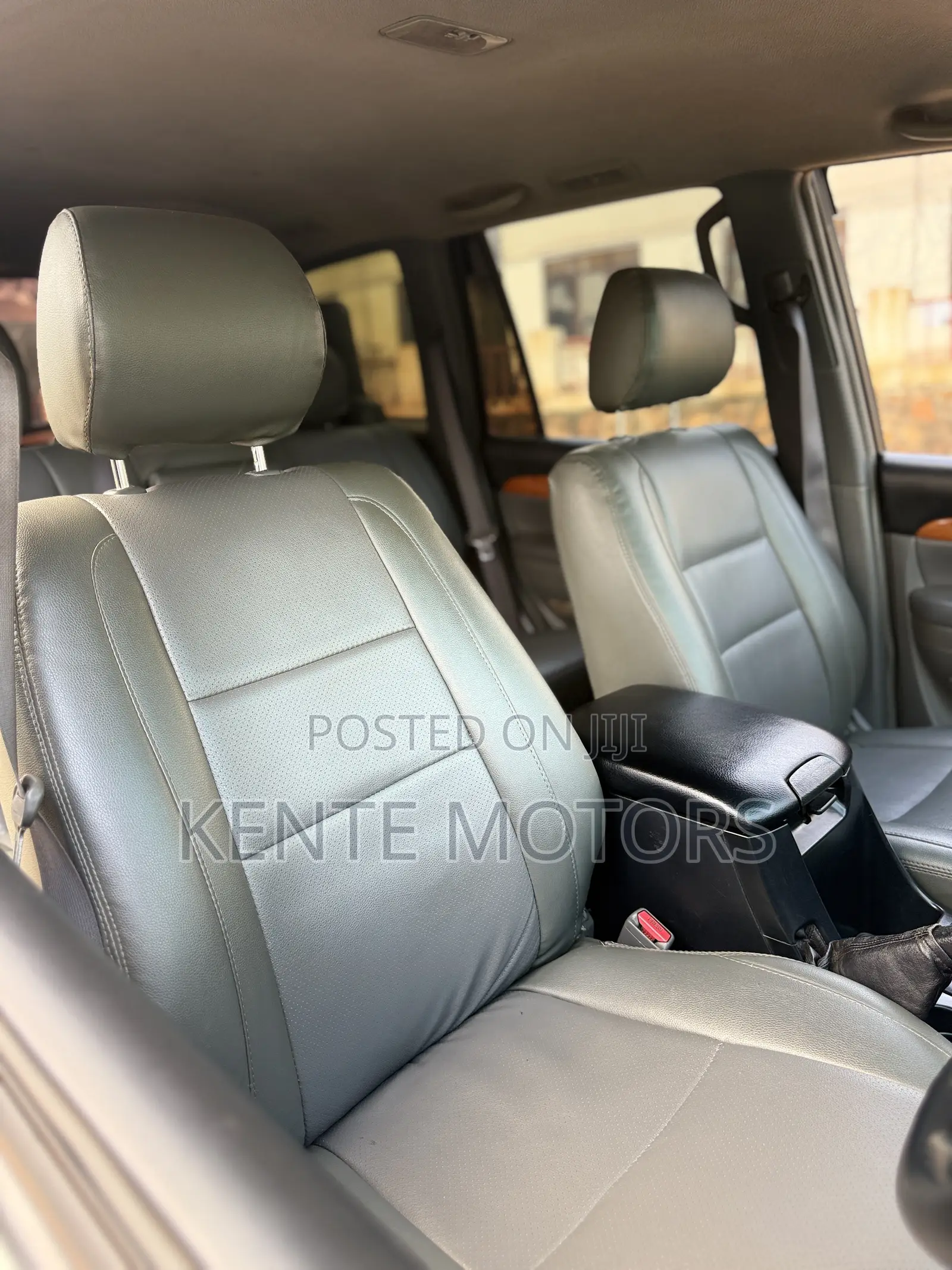 Toyota Land Cruiser Prado 3.0 D-4D 3dr 2005 Silver