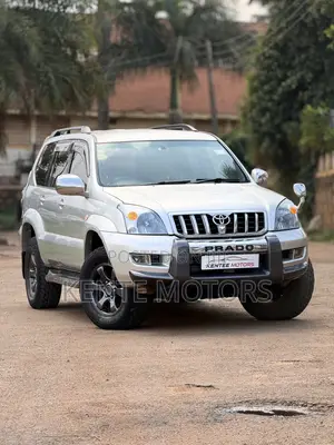 Toyota Land Cruiser Prado 3.0 D-4D 3dr 2005 Silver