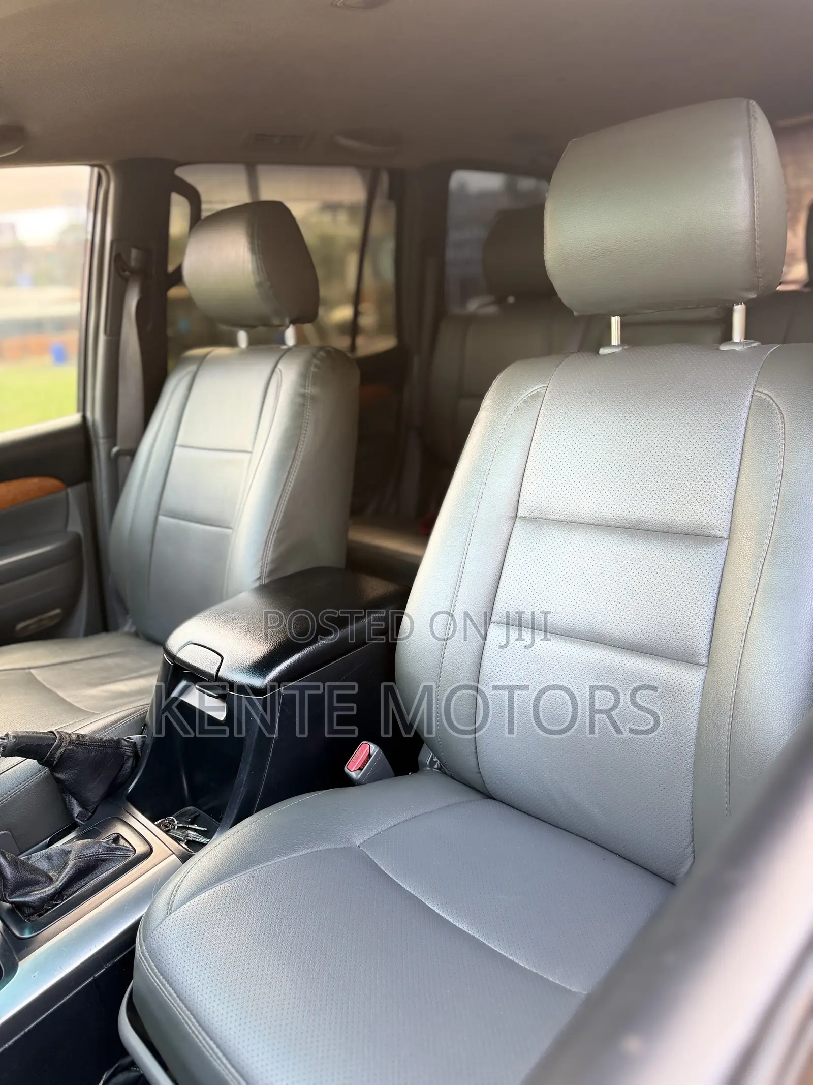 Toyota Land Cruiser Prado 3.0 D-4D 3dr 2005 Silver
