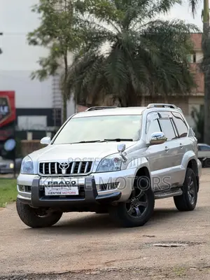 Toyota Land Cruiser Prado 3.0 D-4D 3dr 2005 Silver