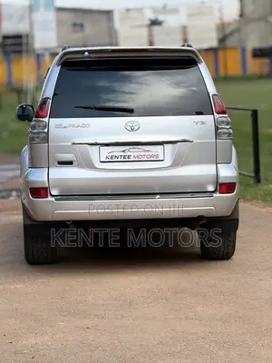Toyota Land Cruiser Prado 3.0 D-4D 3dr 2005 Silver