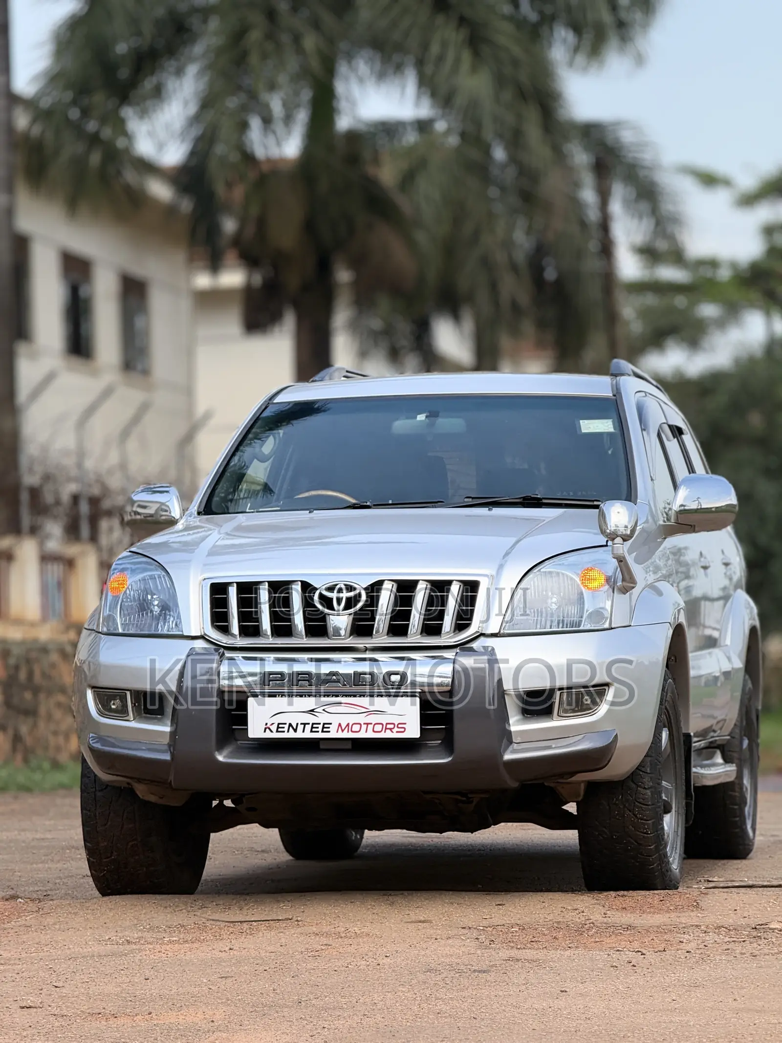 Toyota Land Cruiser Prado 3.0 D-4D 3dr 2005 Silver