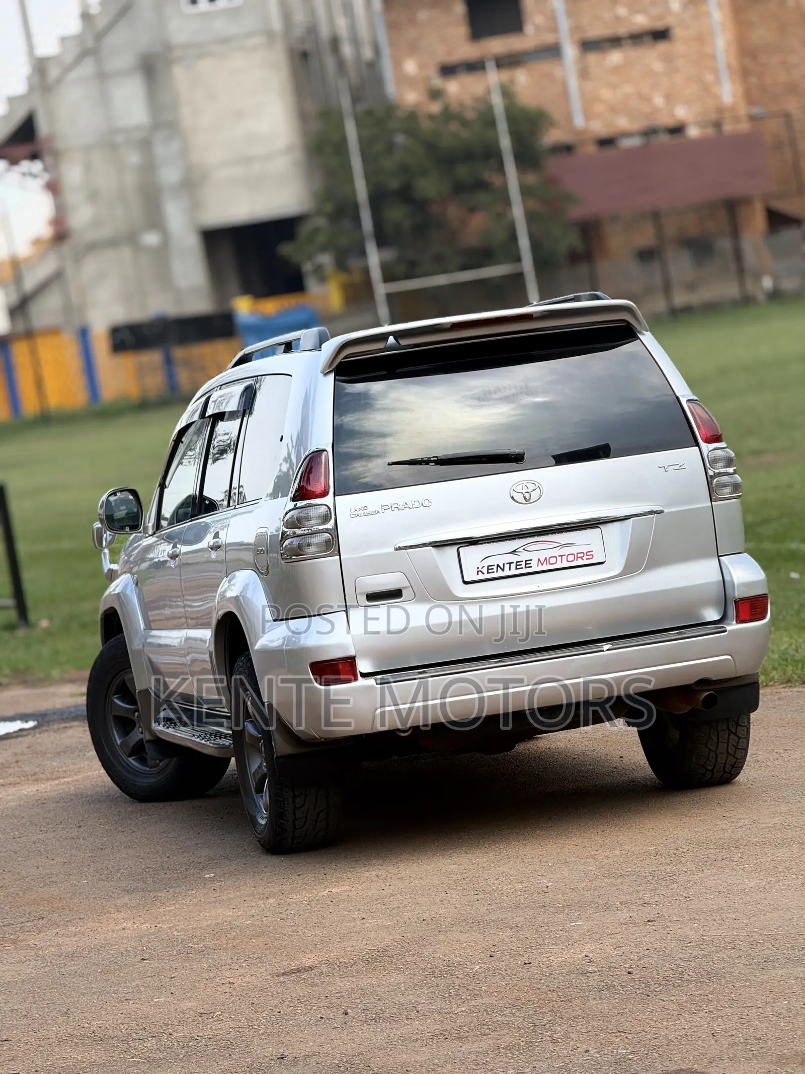 Toyota Land Cruiser Prado 3.0 D-4D 3dr 2005 Silver