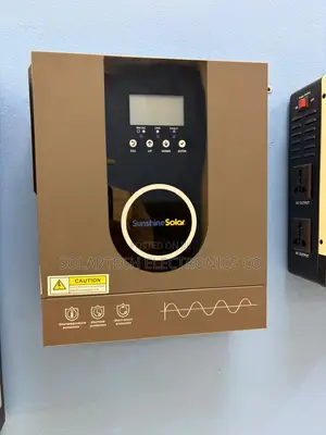 Sunshine 1000W Pure Hybrid Solar Inverter 12V | 10.5–16VDC