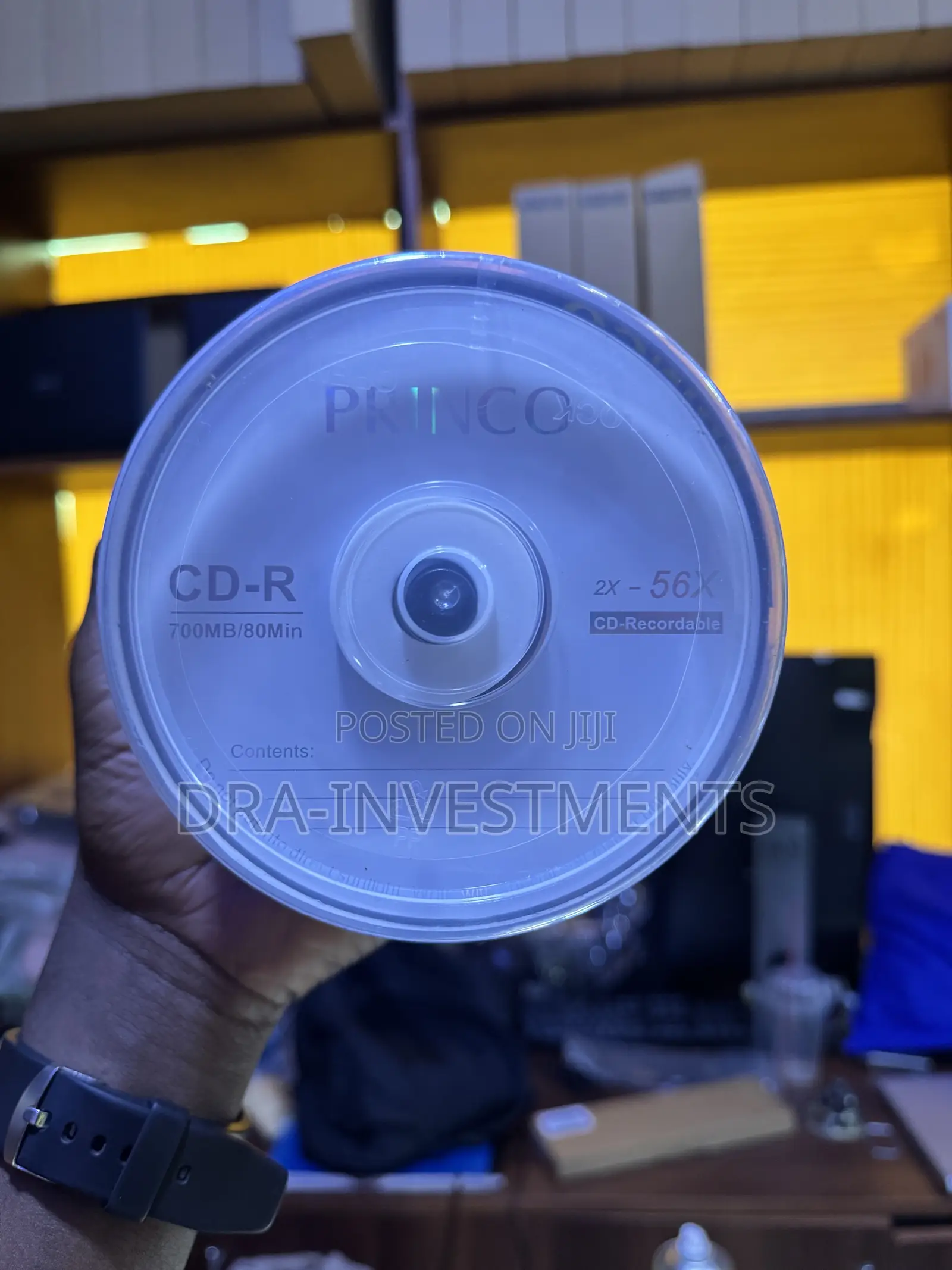 Princo Compact Disk Rewritable Cd-R