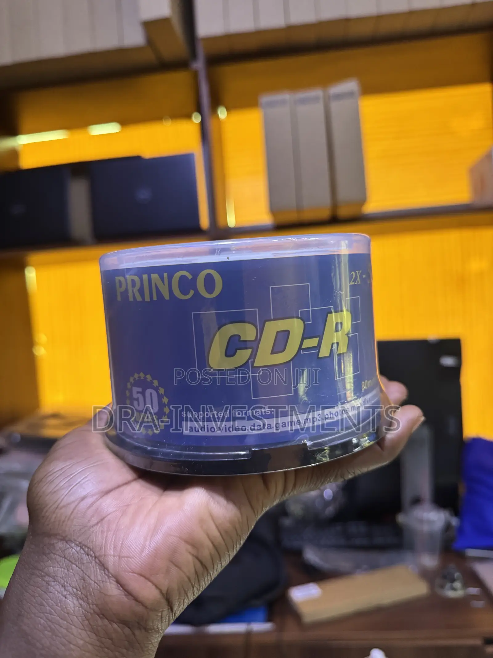 Princo Compact Disk Rewritable Cd-R