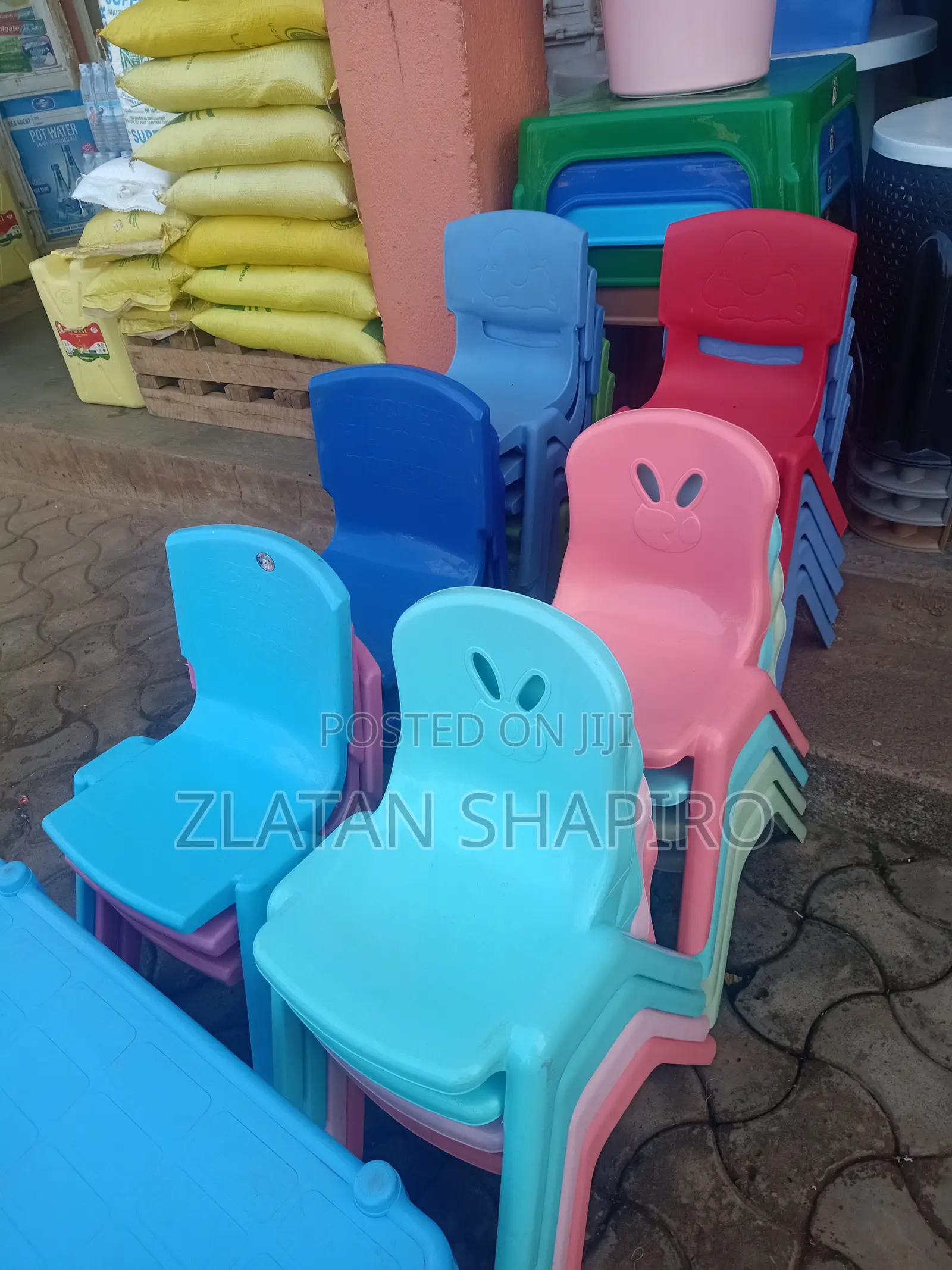 All Kinds of Chairs