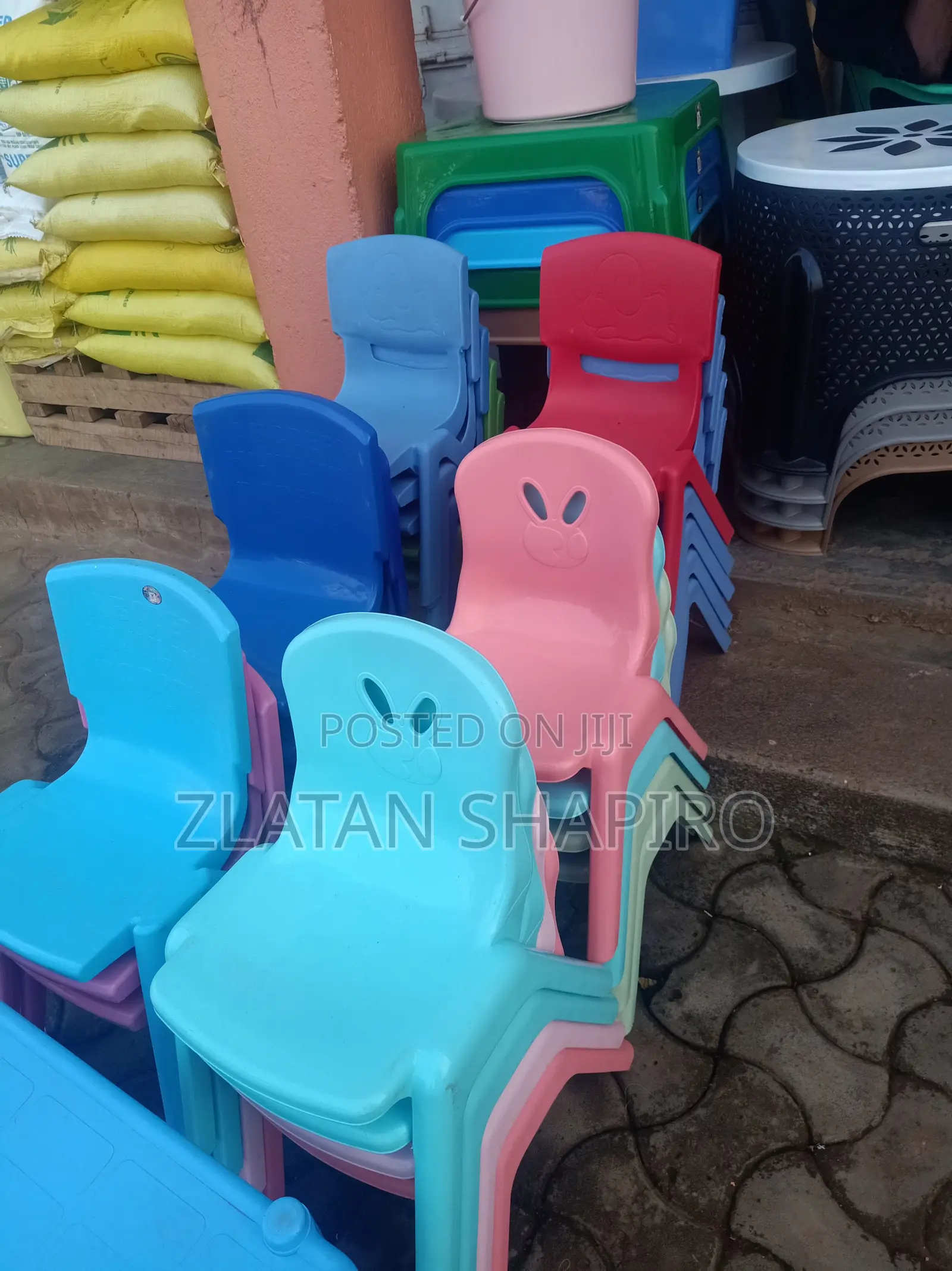 All Kinds of Chairs