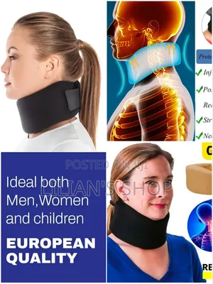 Adjustable Neck Brace Support