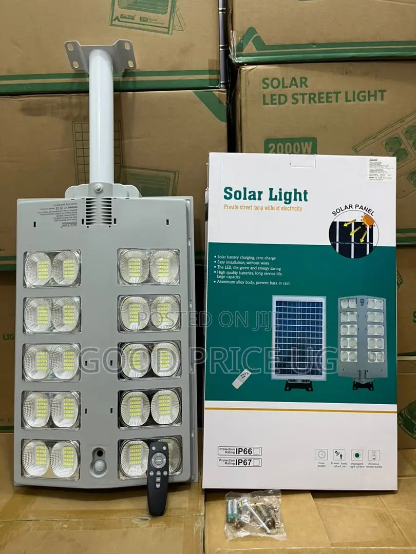 2000W Integrated Solar LED Street Light