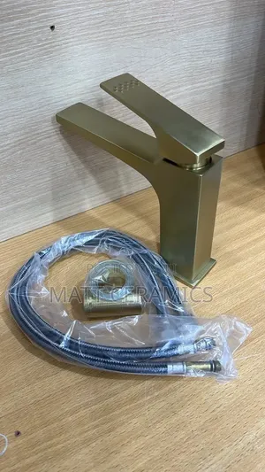 Gold Basin Mixer