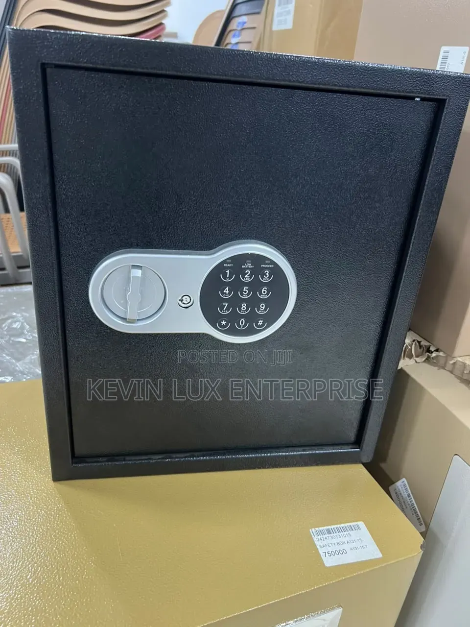 Safe Cash Box