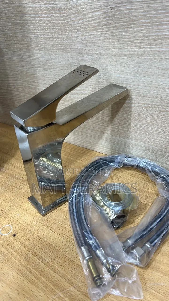 Bronze Basin Mixer