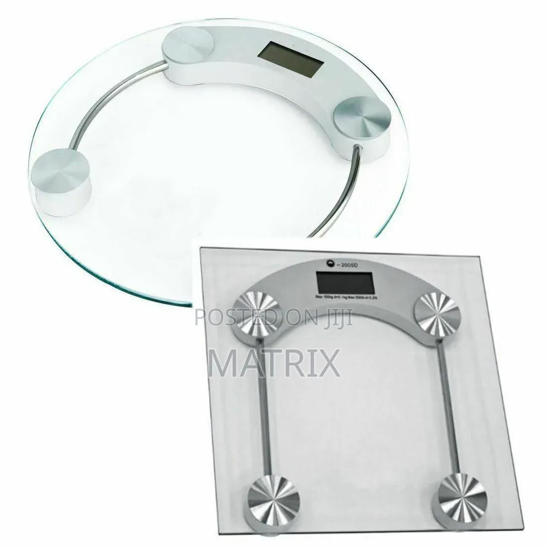 Digital Bathroom Personal Weighing Scale