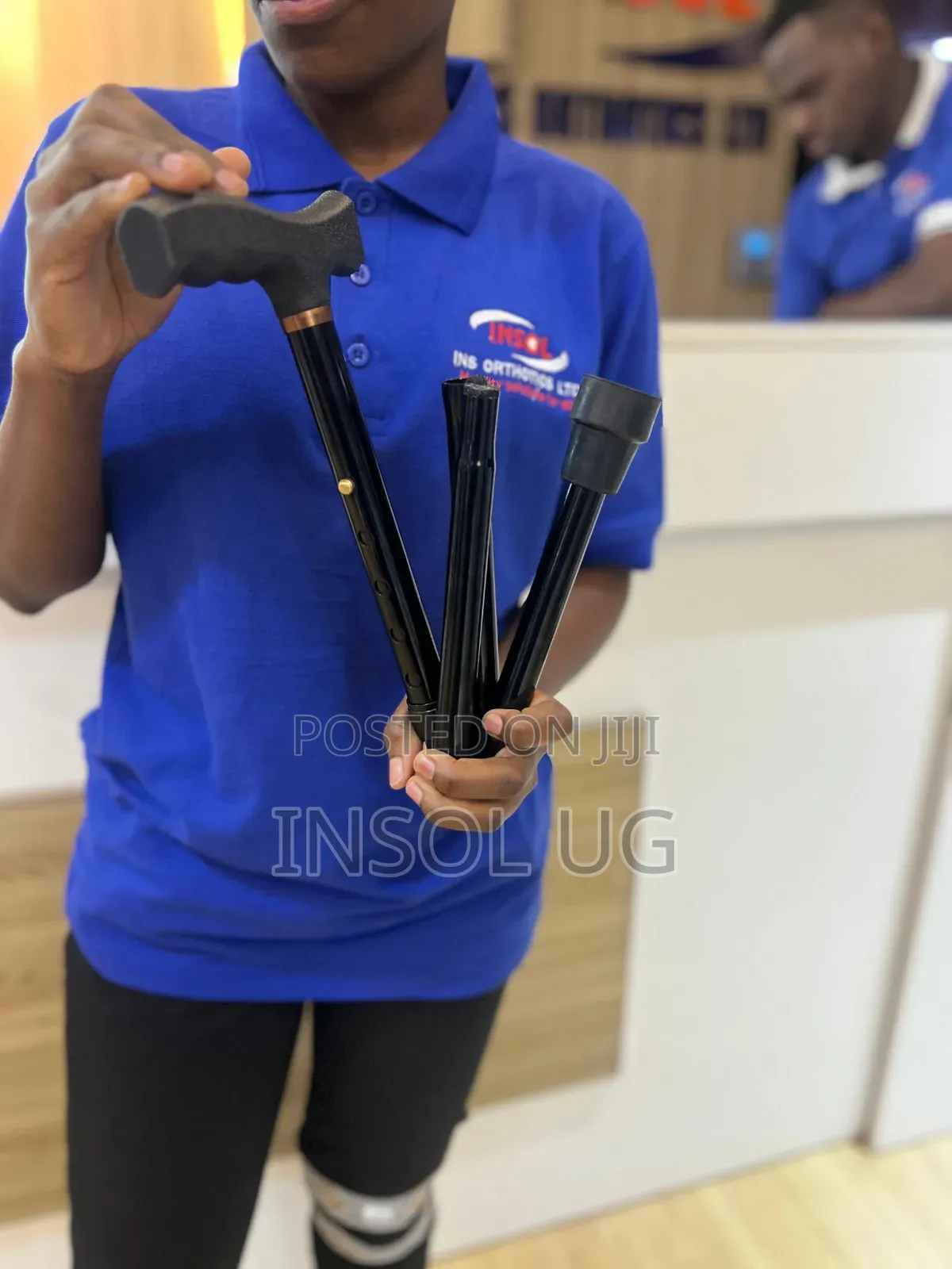 Foldable Walking Stick