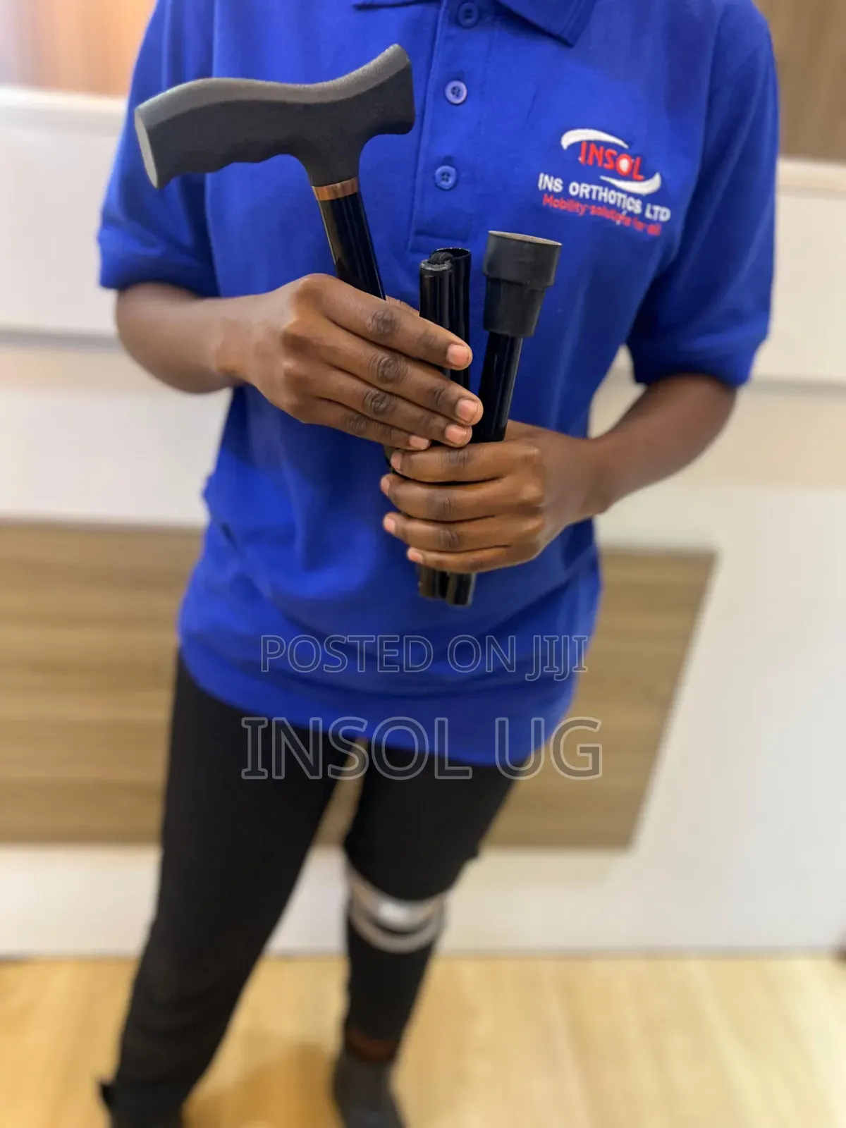 Foldable Walking Stick