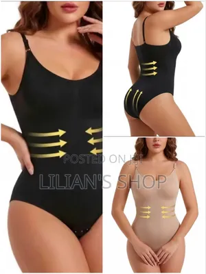 Seamless Backless Shapewear Bodysuit