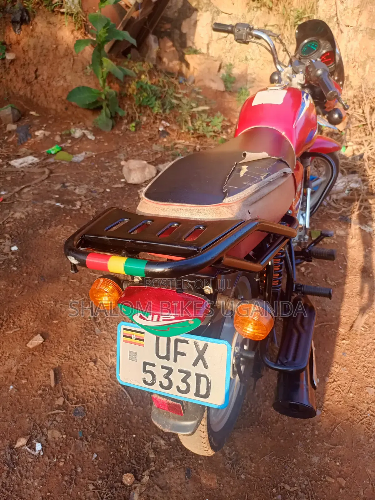 Bajaj CT 125X 2023 Red