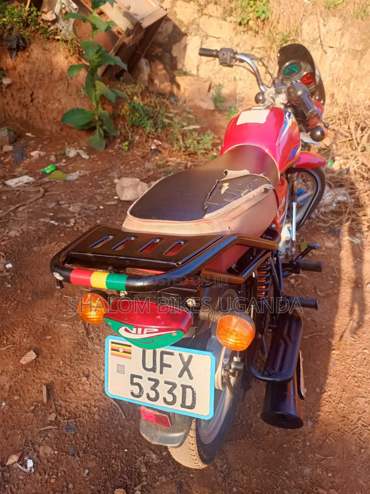 Bajaj CT 125X 2023 Red