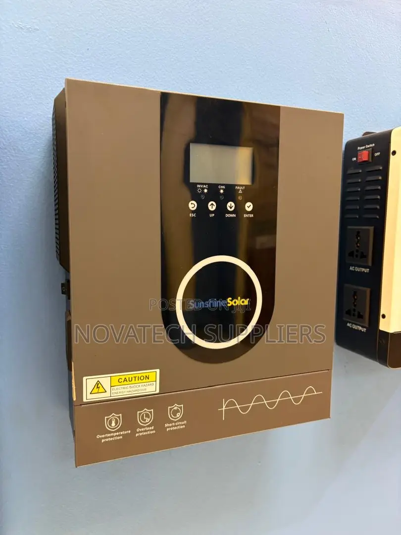 Sunshine Solar 1kW Hybrid Inverter 12V 40A MPPT