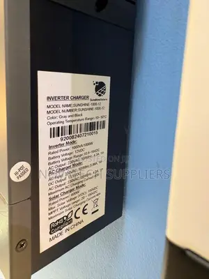 Sunshine Solar 1kW Hybrid Inverter 12V 40A MPPT