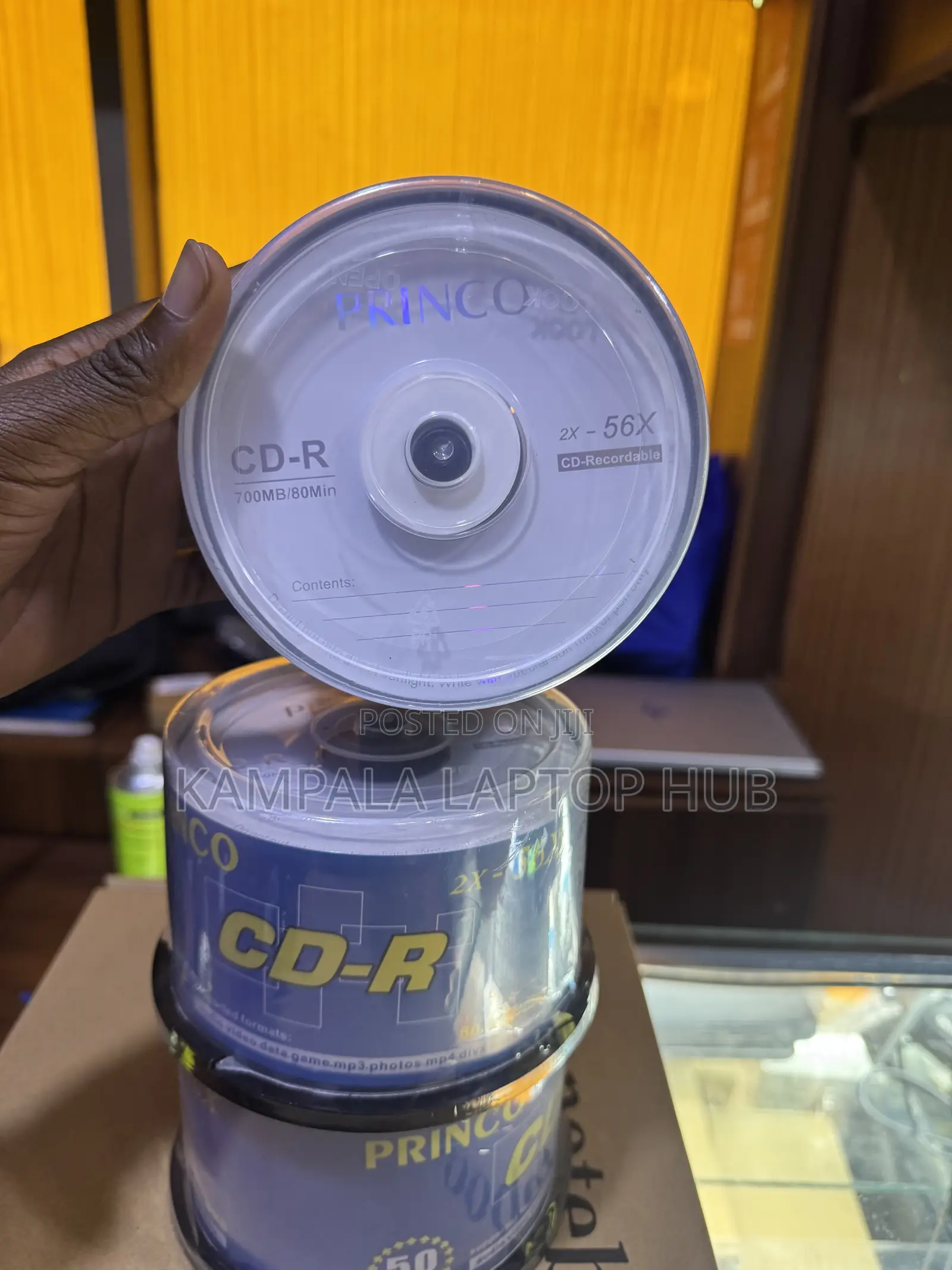 Princo Cd-R | 50 Discs Pack