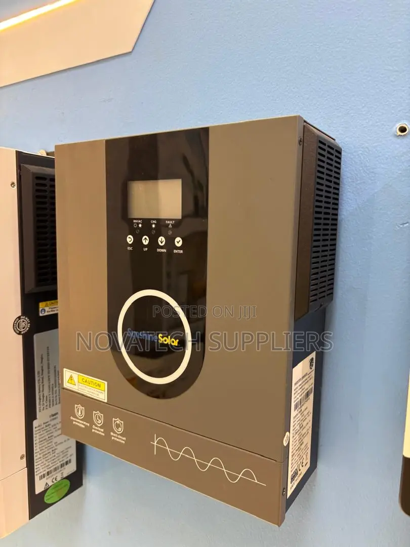 Sunshine 1000W Pure Hybrid Solar Inverter 12V 50/60Hz