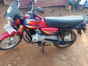 Bajaj CT 125X 2023 Red