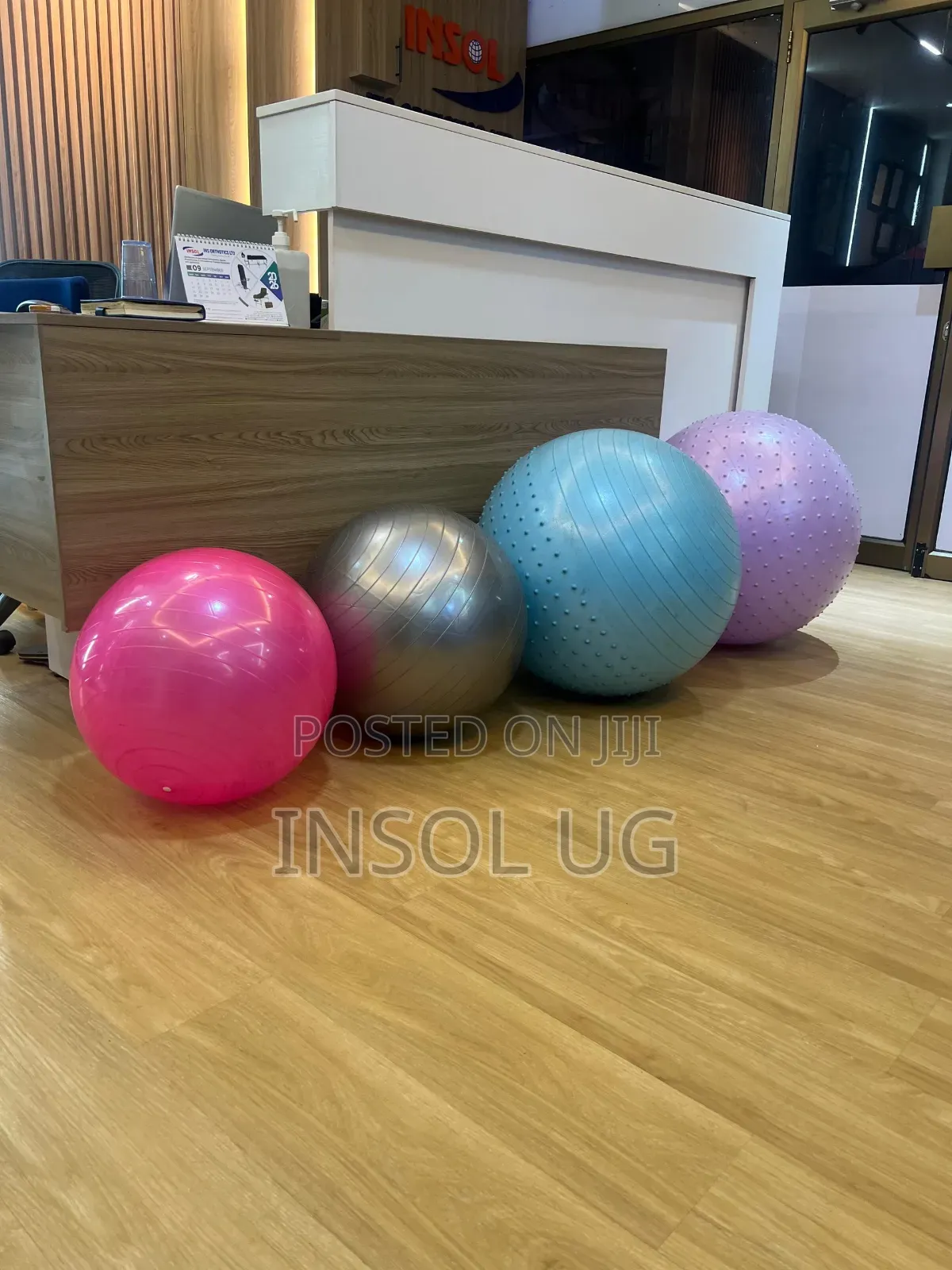Half Massage Exercise Ball