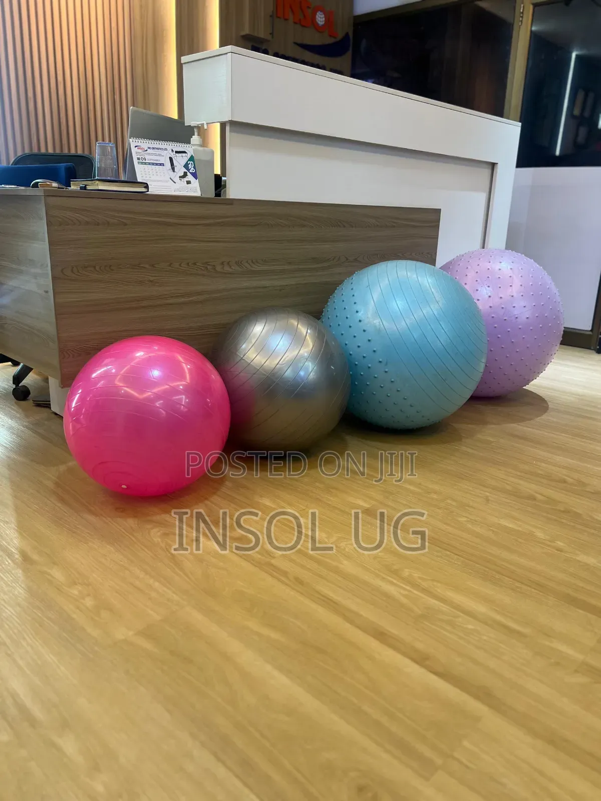 Half Massage Exercise Ball