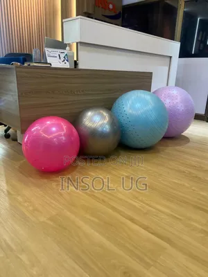 Half Massage Exercise Ball