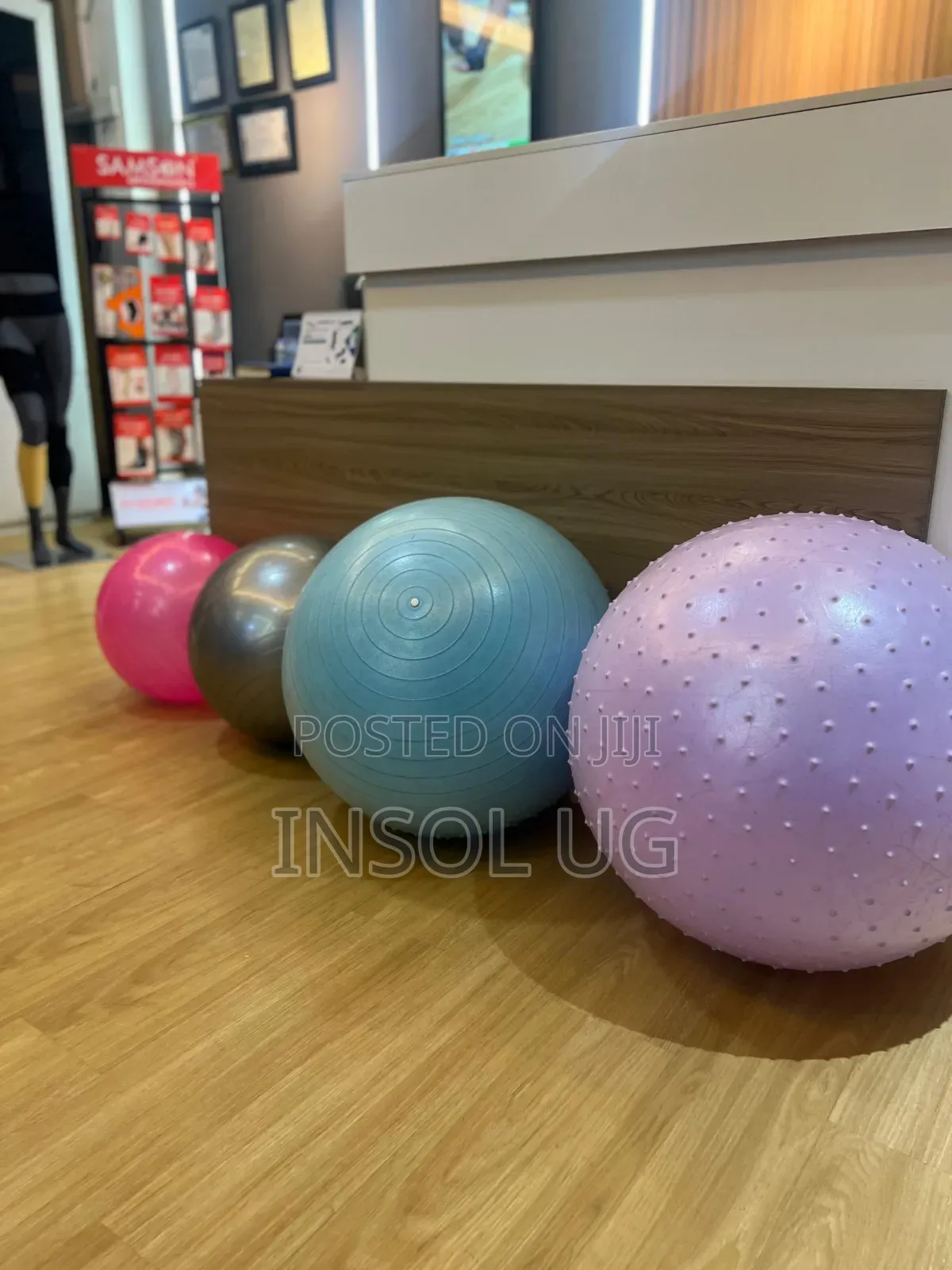 Half Massage Exercise Ball