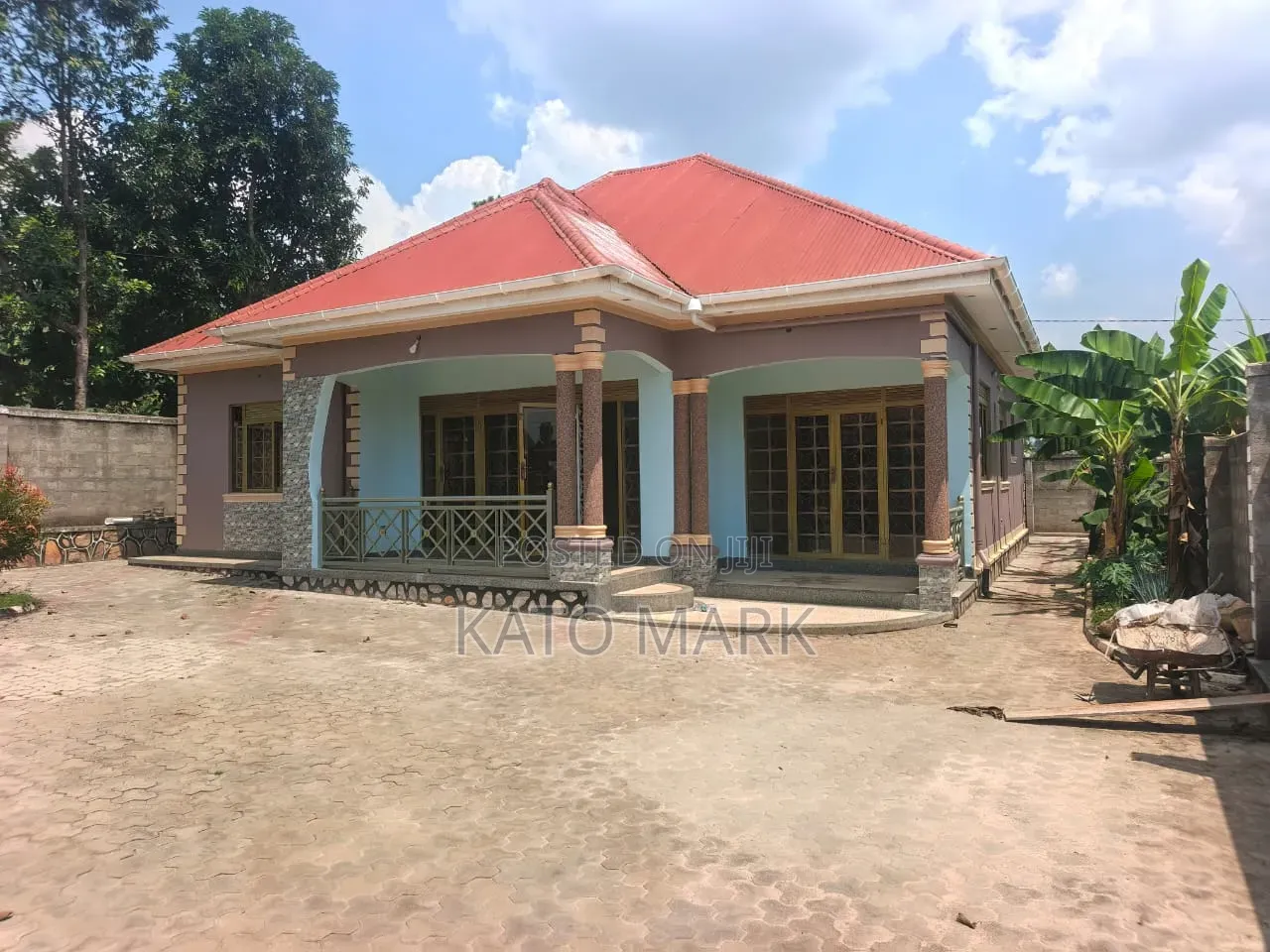 Furnished 3bdrm House in Nama, Mukono TC for sale