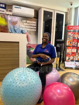 Half Massage Exercise Ball